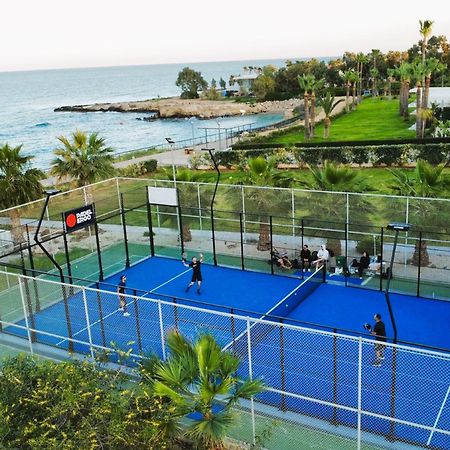 Meryl - Coralli Beachfront Apartment 프로타라스 외부 사진
