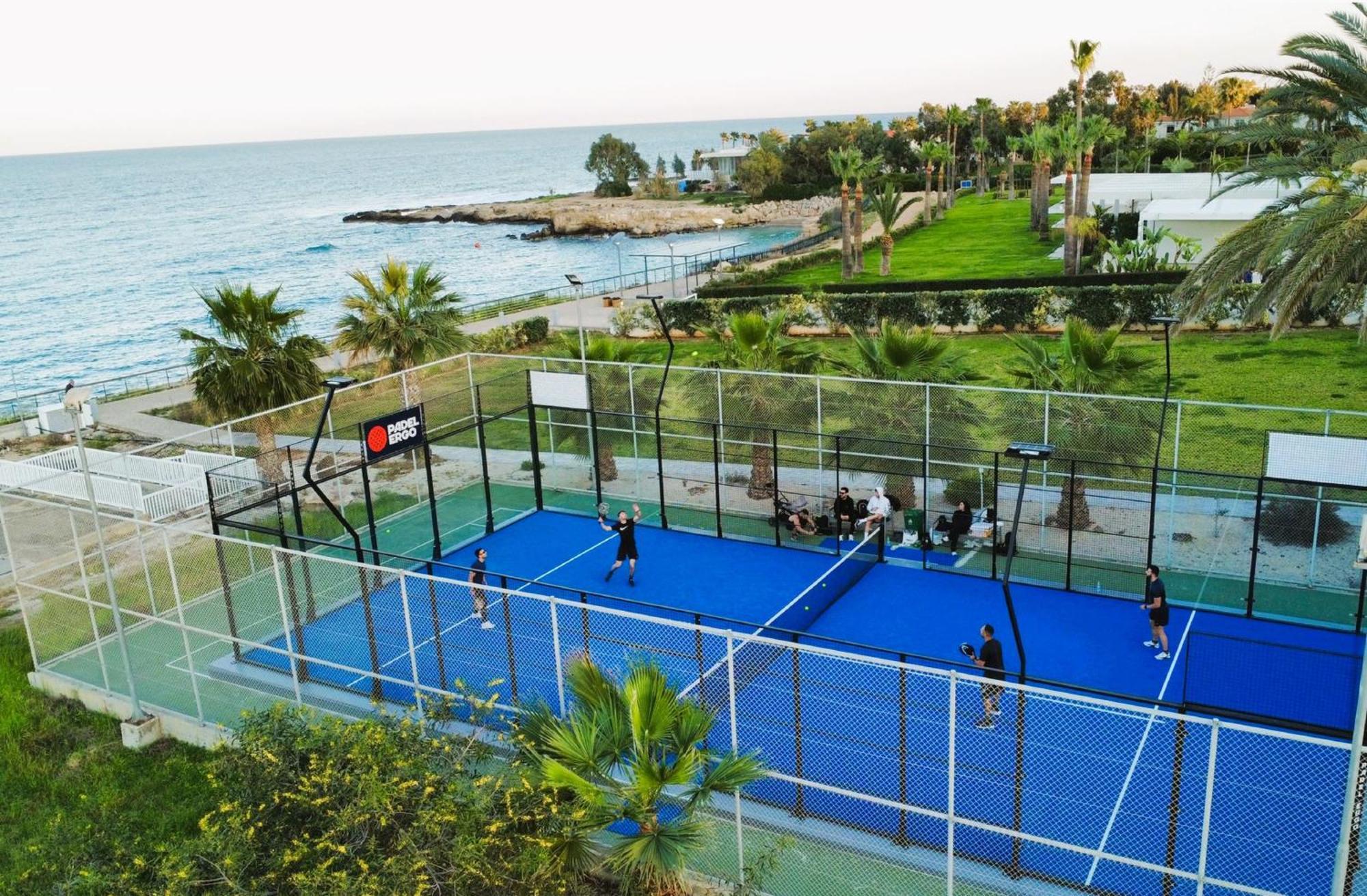 Meryl - Coralli Beachfront Apartment 프로타라스 외부 사진